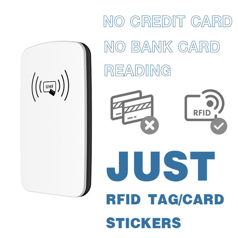 يحتوي قارئ UHF RFID من طراز JT-6210 على هوائي خزفي عالي الأداء مقاس 40mm بنقطتي تغذية لضمان اقتران مستقر مع الوسوم.