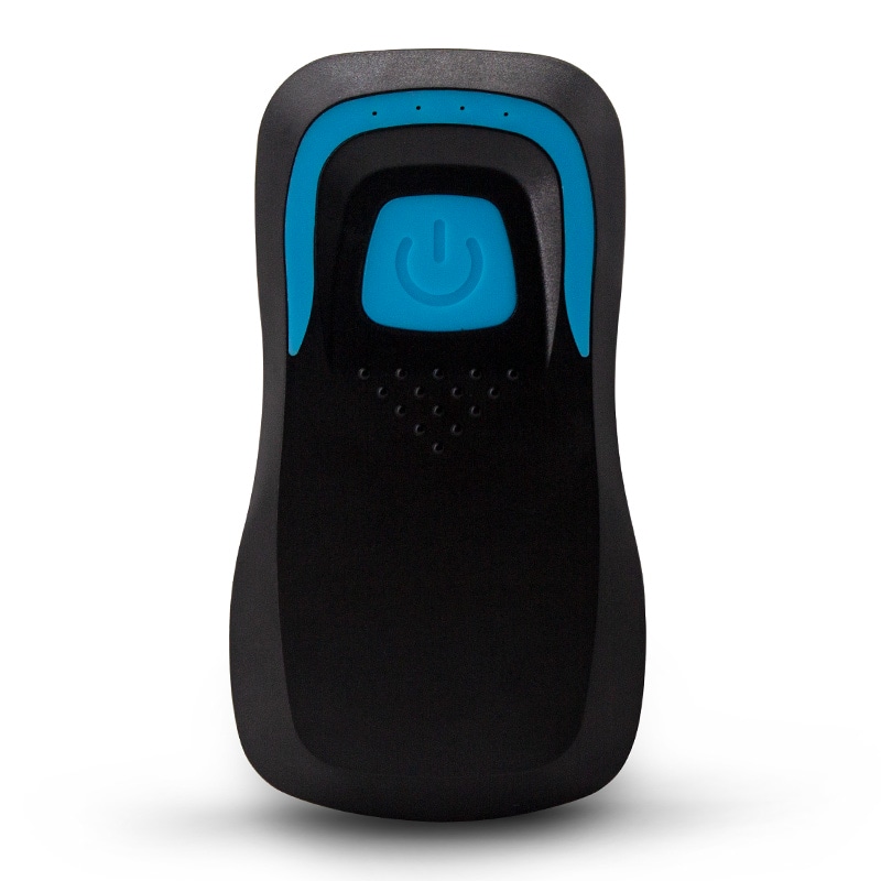 يُعرض قارئ RFID LF بلوتوث لالتقاط UID والباركود مع التركيز على تصميم التثبيت على الحائط لمشروعات قارئات LF RFID بتردد 125KHz.