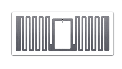 صورة تبرز التصميم المخصص لملصقات UHF RFID لإدارة أصول المدارس ضمن تطبيقات ملصقات UHF RFID.