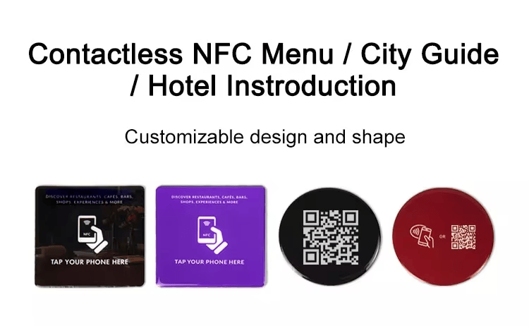 صورة منتج ملصقات NTAG216 NFC للاستخدام المتين باللمس تعرض تتبع المستودعات ضمن فئة ملصقات NFC إيبوكسي.