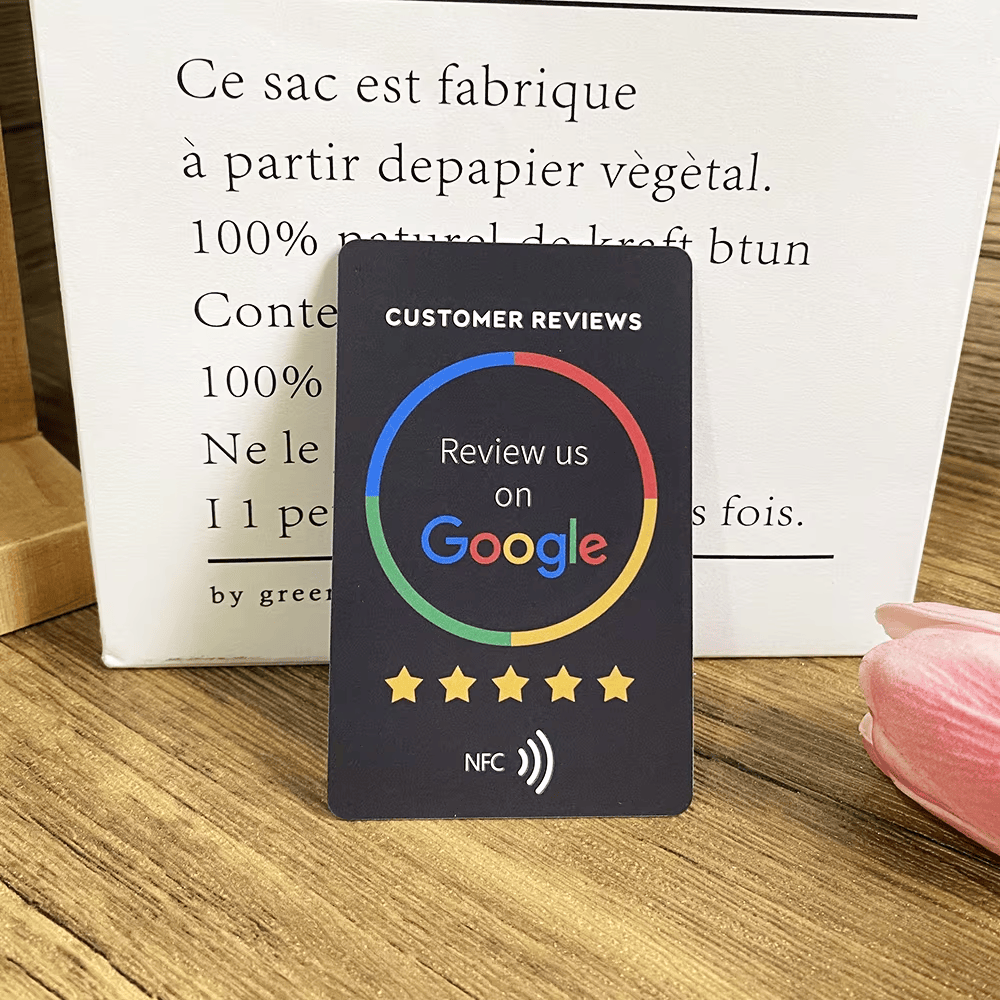 حامل NFC مخصص لعرض الشريحة المدمجة مع إبراز استخدامه في مشروعات التحكم الآمن بالوصول ضمن فئة حوامل NFC.