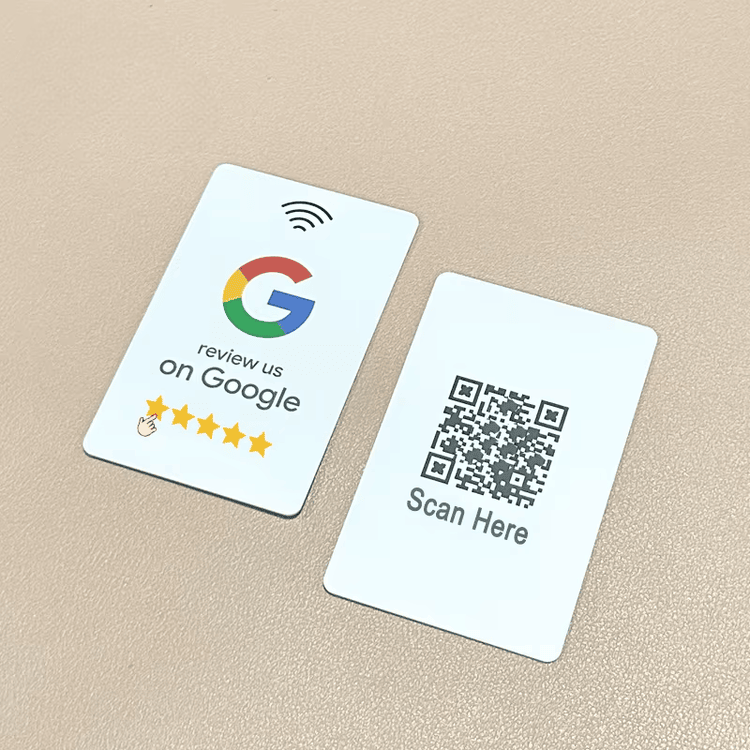 تُبرز هذه الصورة تخطيط الهوائي في حامل NFC للاتصال بلمسة ومشاركة WiFi وvCard في تطبيقات حوامل NFC.