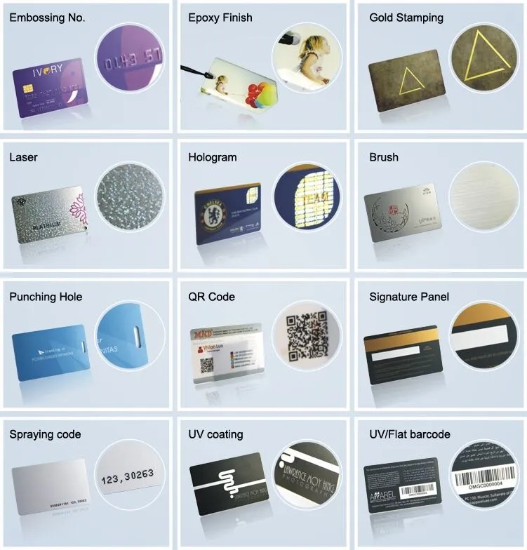 بطاقات مفاتيح فنادق مخصصة لدخول RFID مع تفاصيل الشريحة للمشترين الذين يقارنون حلول بطاقات بلاستيكية.
