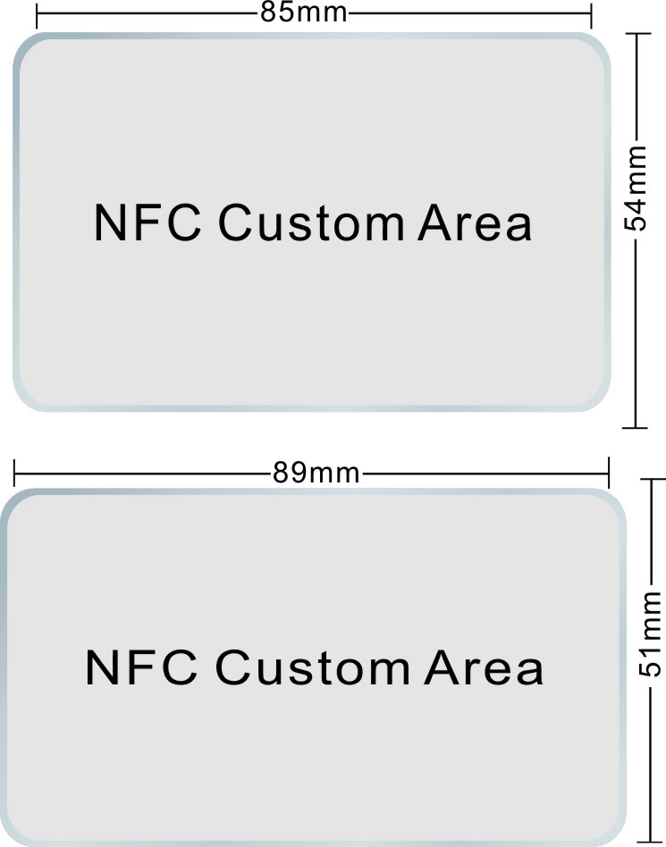 بطاقات أعمال NFC معدنية سوداء مخصصة للمحترفين مع هيكل معدني متين لمشاريع البطاقات المعدنية.