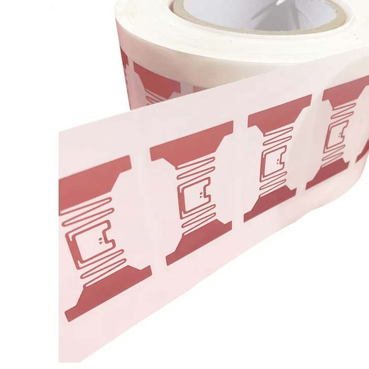ملصقات UHF RFID لمواقع رفوف المستودعات معروضة من منظور تتبع الحاويات لتطبيقات ملصقات UHF RFID.