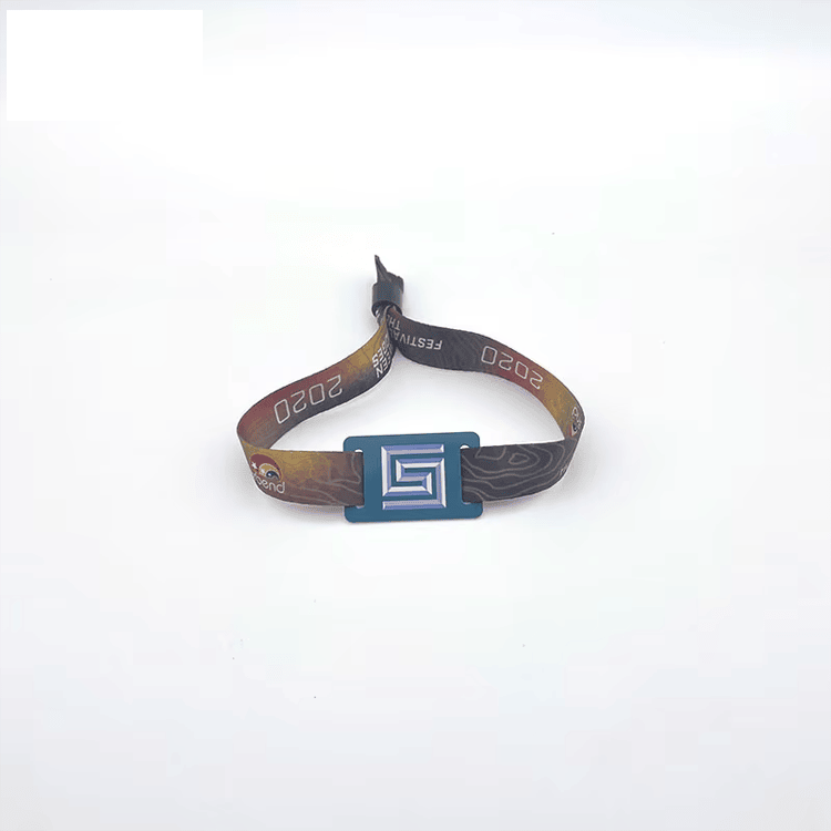 أساور RFID قماشية لدخول المعارض التجارية