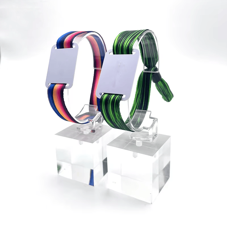 أساور RFID قماشية للزفاف لإدارة دخول الضيوف