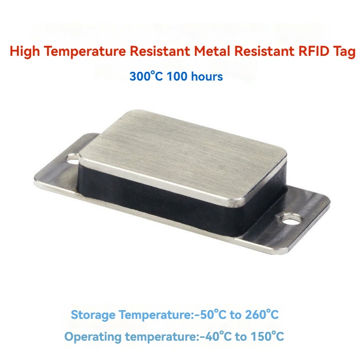 عرض بصري لاختبار مقاومة الماء وفق تصنيف IP68 للوسم HTR5625-1 أثناء غمره في سائل دون حدوث تلف