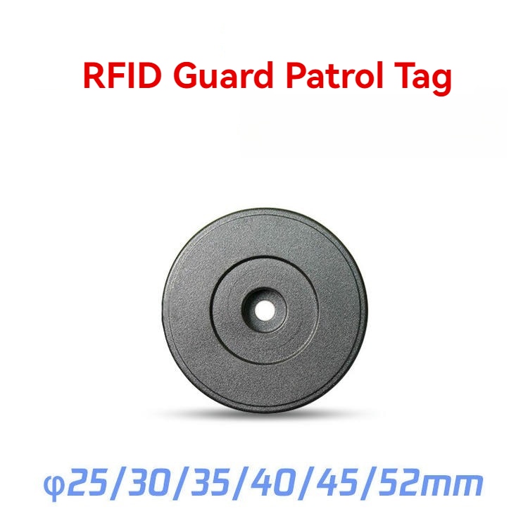 وسوم دوريات RFID من ABS المقاومة للحرارة مع تفاصيل الشريحة للمشترين الذين يقارنون حلول وسوم دوريات RFID من ABS.