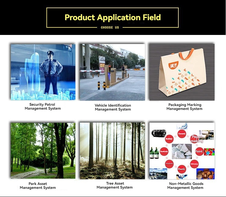 توضح هذه الصورة وسوم دوريات RFID من ABS المقاومة للحرارة في تتبع الحاويات لتطبيقات وسوم دوريات RFID من ABS.