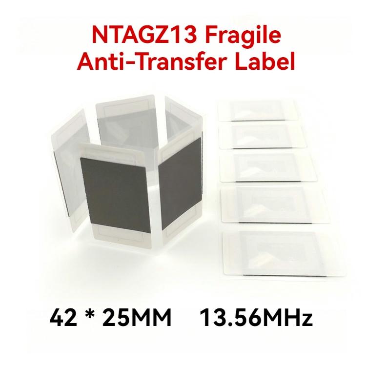 مجموعة ملصقات NTAG213 هشة
