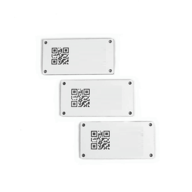 وسم PCB RFID للمعادن لتتبّع الأصول الصناعية، صورة تُظهر تفاصيل القطع بالليزر ضمن فئة وسوم PCB RFID للمعادن.