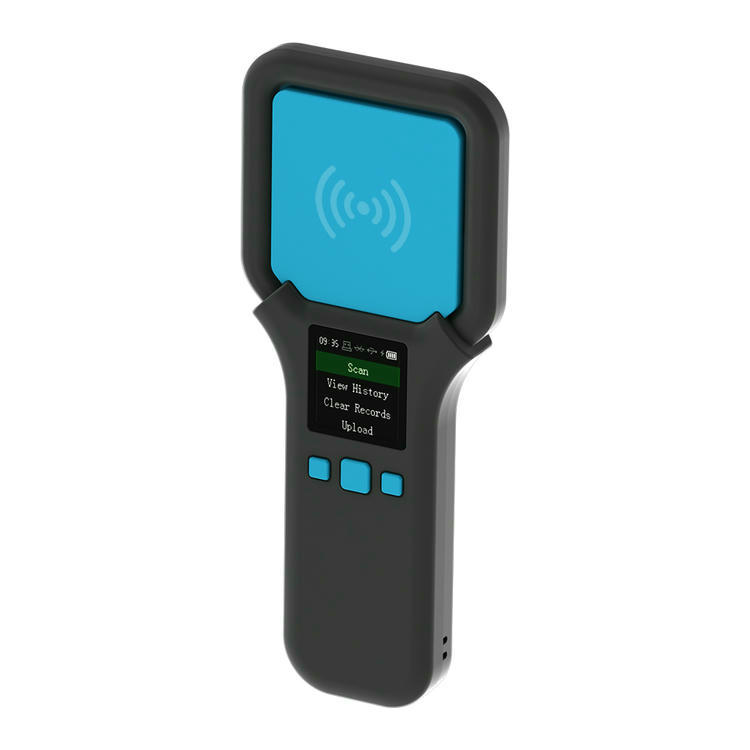 يدعم قارئ RFID من الطراز W91F الاتصال اللاسلكي 2.4G وBluetooth لجمع بيانات الجوال بسلاسة.