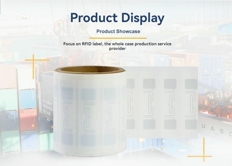 ملصقات UHF RFID مخصصة لتتبع صناديق وملفات الأرشيف مع إبراز تتبع الحاويات ضمن مشاريع ملصقات UHF RFID.