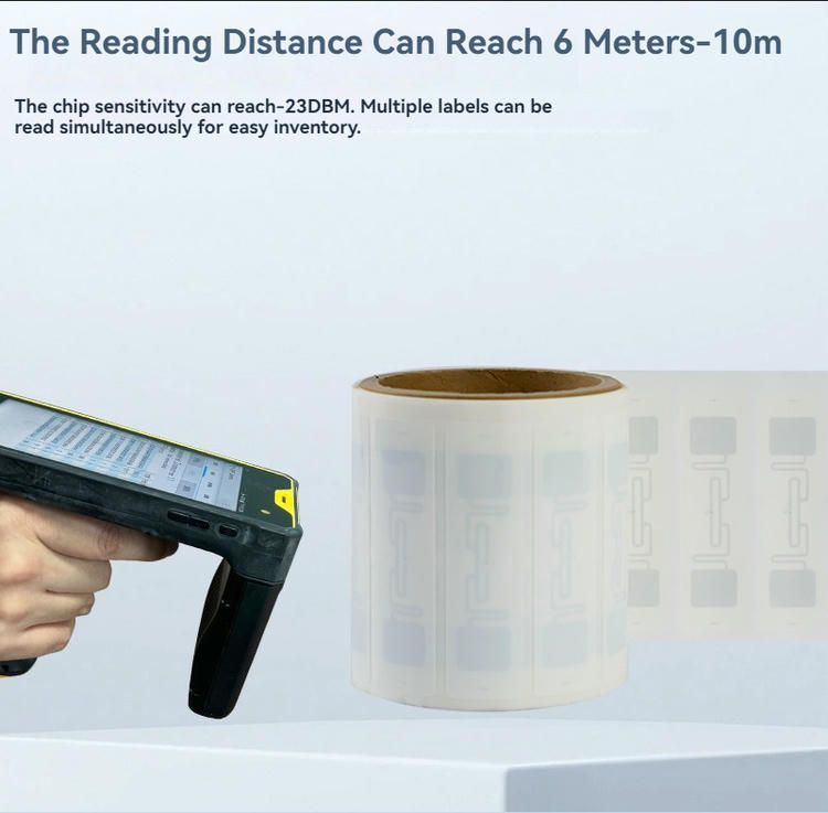ملصقات UHF RFID مخصصة لتتبع صناديق وملفات الأرشيف مع تصميم ملصق متين للمشترين الذين يقارنون حلول ملصقات UHF RFID.