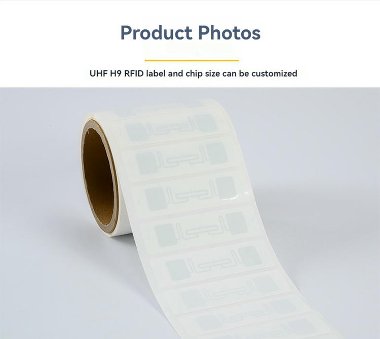 ملصقات UHF RFID مخصصة لتتبع صناديق وملفات الأرشيف مع إبراز استخدامات تتبع المستودعات في مشاريع ملصقات UHF RFID.