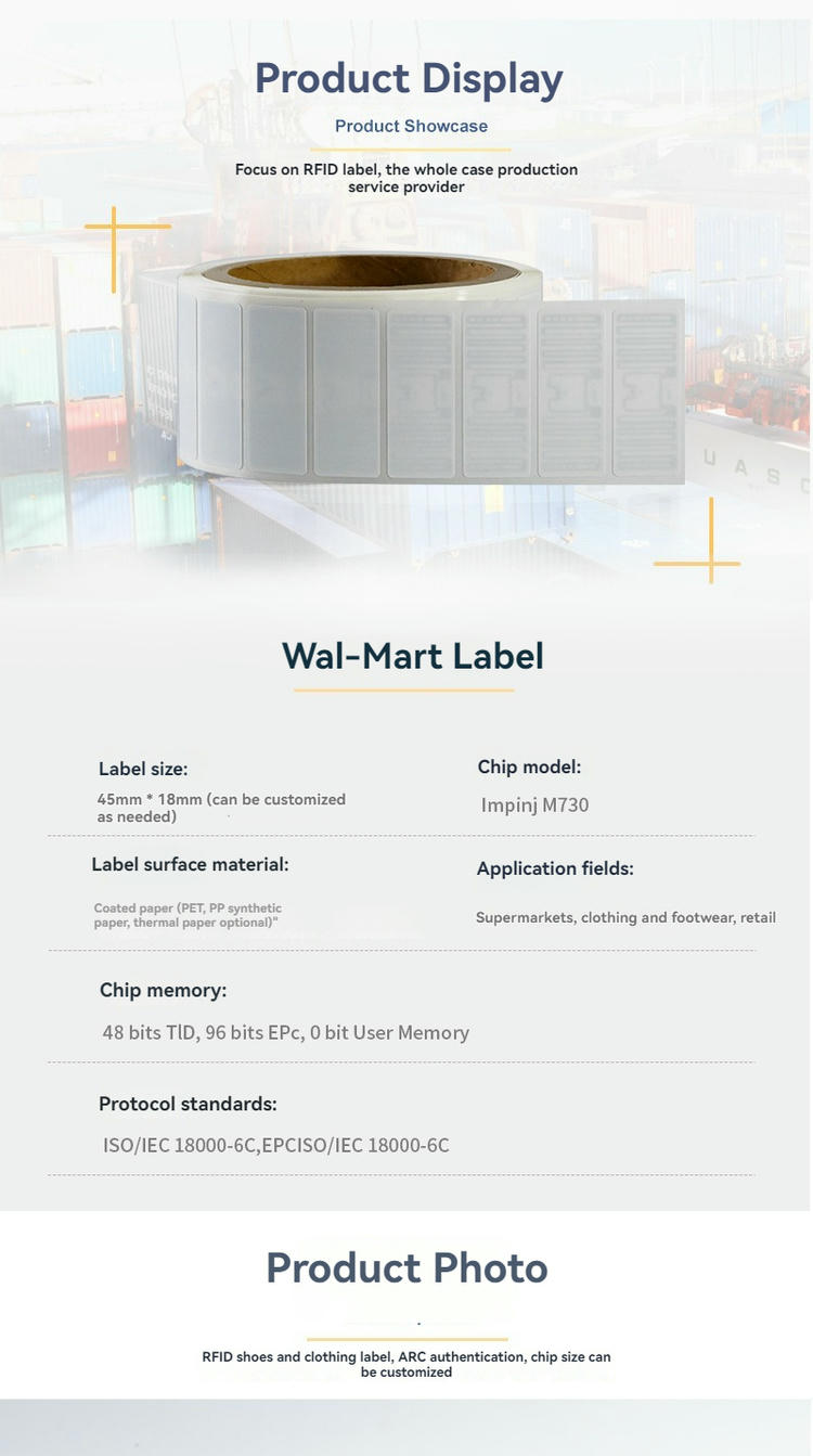 ملصقات UHF RFID لعينات المختبر وتتبع العينات مع مثال لتتبع المستودعات للمشترين الذين يقارنون حلول ملصقات UHF RFID.