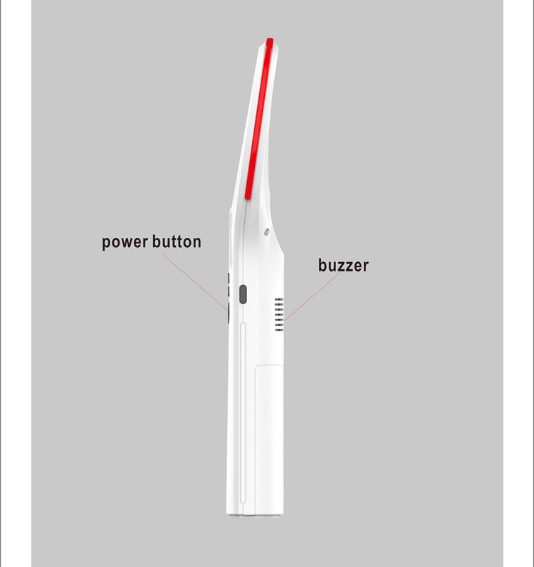 إنفوغرافيك تقني يوضح ماسح UHF VH-88pro وهو يحقق مسافة قراءة تتجاوز 30 مترًا مع هوائي PCB عالي الكسب.