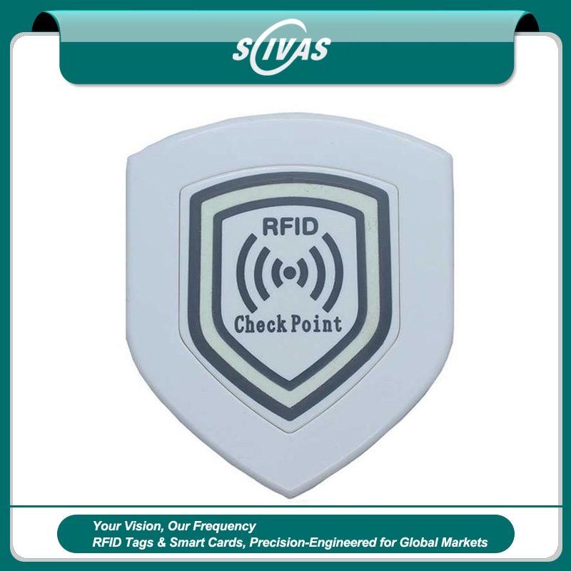 وسوم RFID مستطيلة من ABS لدوريات الحراسة