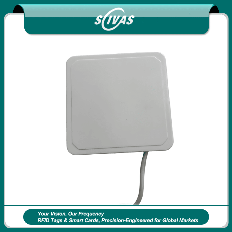 قارئ RFID UHF ISO18000-6C للأنظمة المتكاملة