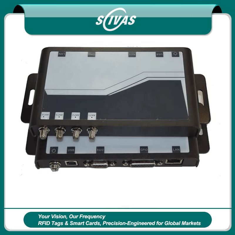 قارئات UHF ثابتة OEM للأنظمة الصناعية