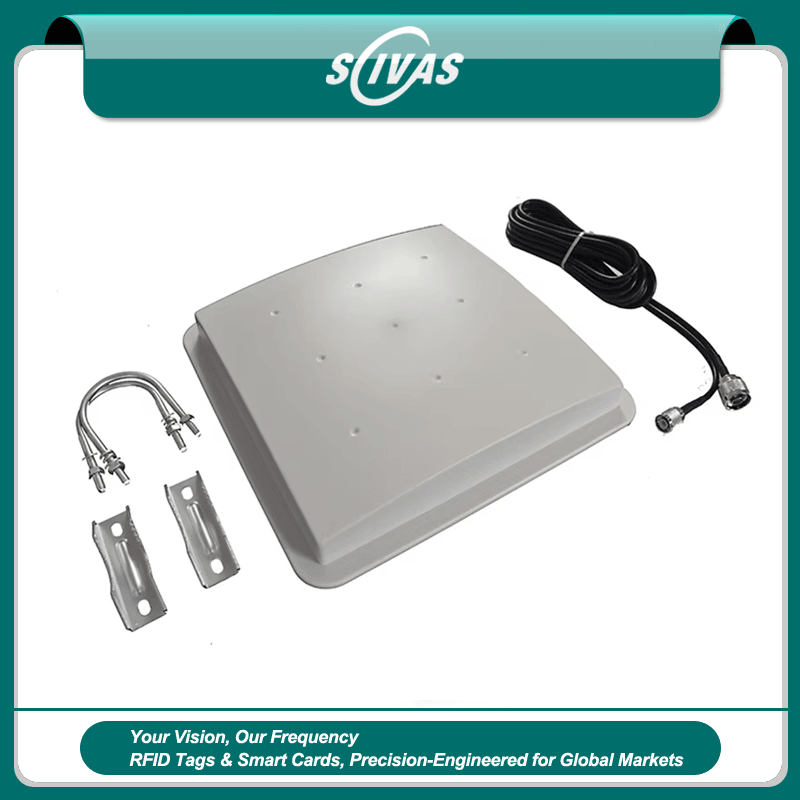 هوائيات UHF RFID عالية الكسب لتحديد مناطق القراءة