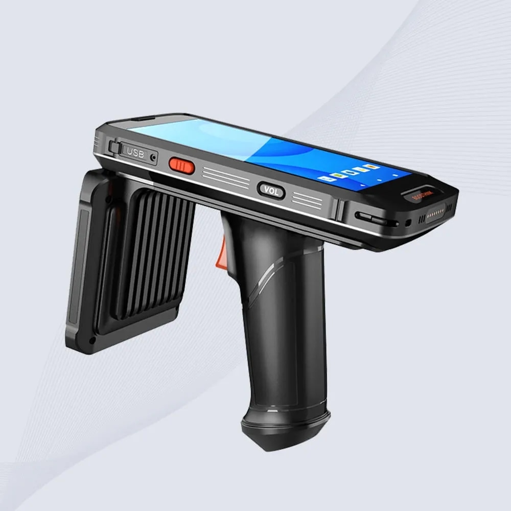 يتميز ماسح RFID طراز CK-B3L بشاشة لمس كبيرة عالية الدقة بمقاس 5.5 بوصة، لسهولة تصفح البيانات وعرضها بوضوح.