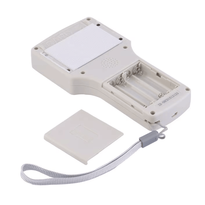 صفحة إخلاء المسؤولية التي تظهر عند بدء تشغيل Duplicator-2 على الشاشة عالية الوضوح ويجب على المستخدم تأكيدها قبل المتابعة