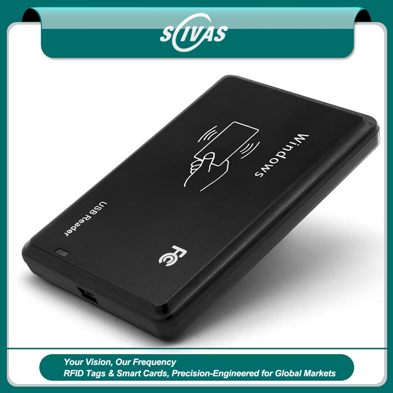 قارئ بطاقات RFID 125kHz RS232 لأنظمة الوصول