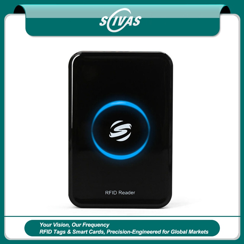 قارئ RFID LF بتردد 125KHz لالتقاط UID عبر USB