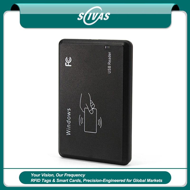 قارئ بطاقات RFID IC لأنظمة بطاقات HF