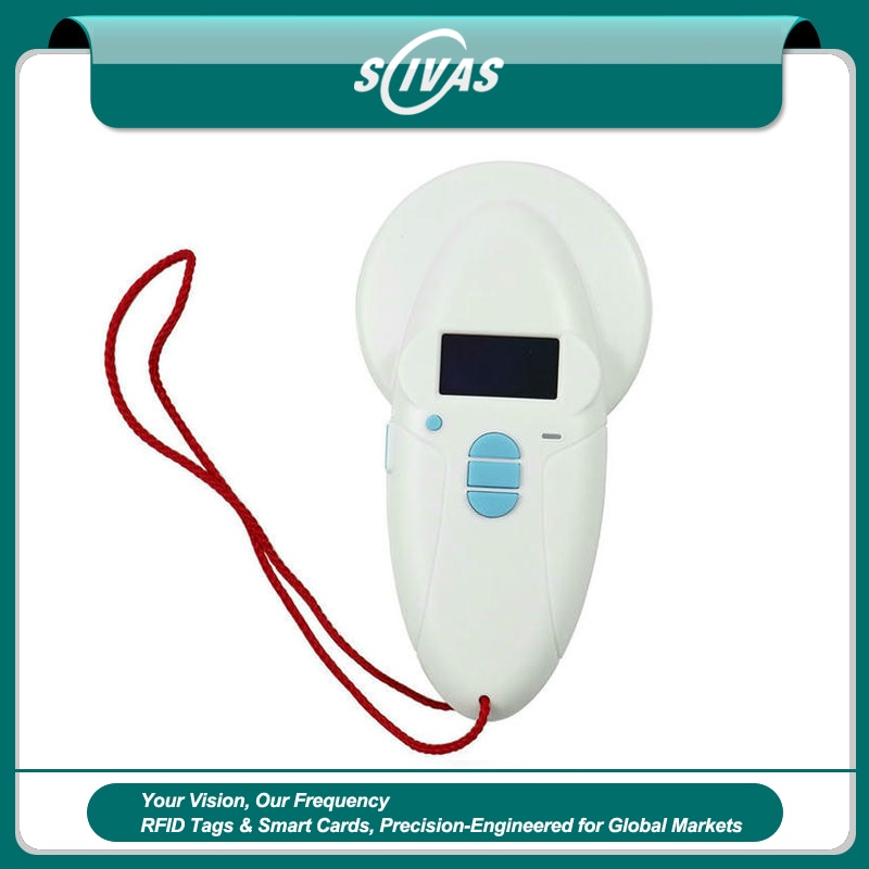 ماسح شرائح الحيوانات الأليفة من مورد RFID موثوق