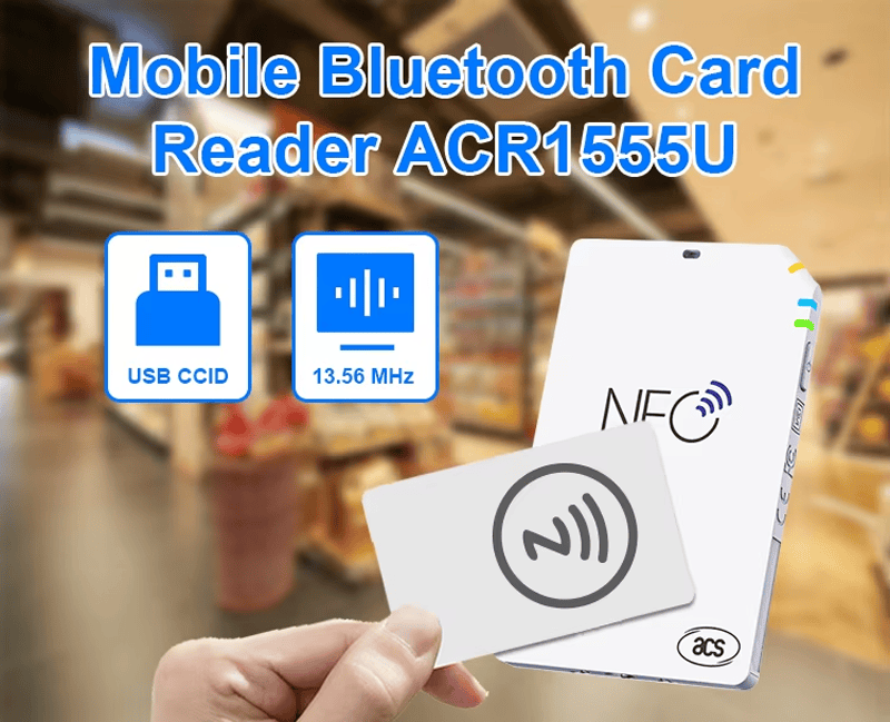 يستخدم متخصصو الأمن قارئ NFC acr1252u لإدارة أنظمة التحكم الآمن في دخول المكاتب وتتبع حضور الموظفين.