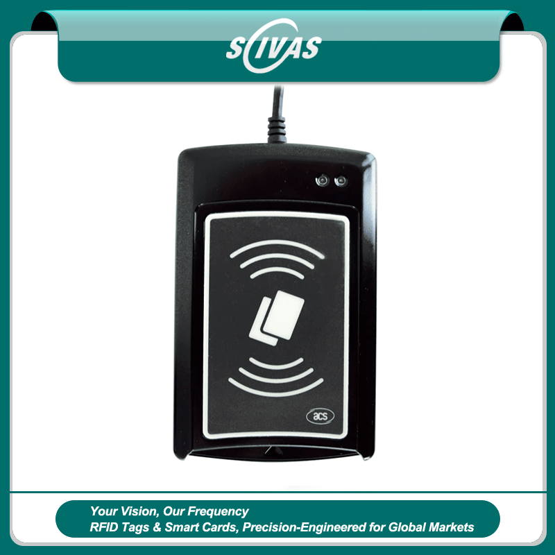 قارئات UID عبر USB لقراءة هوية البطاقات اللاتلامسية