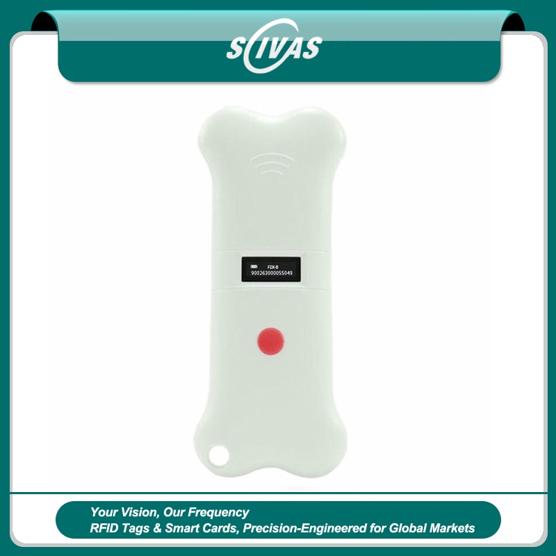 صُمم قارئ RFID سريع المسح H01-5 للحفاظ على إيقاع عمل ثابت في مهام تعريف شرائح الحيوانات المتواصلة.