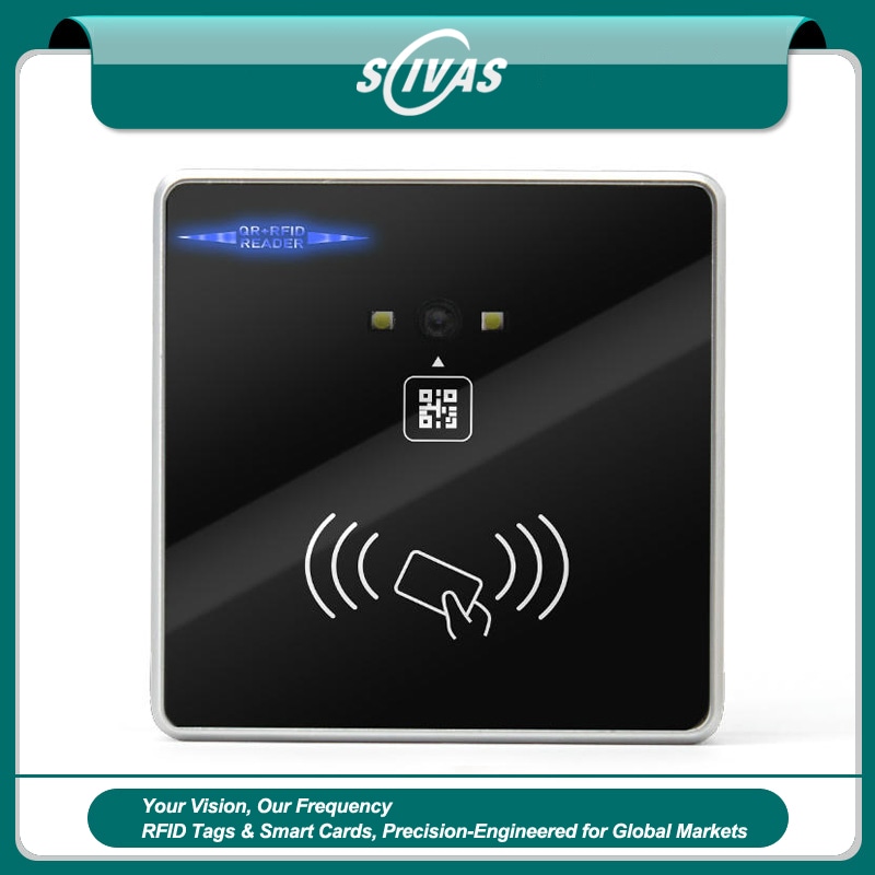 ماسح RFID وQR مخصص للتحكم في الدخول