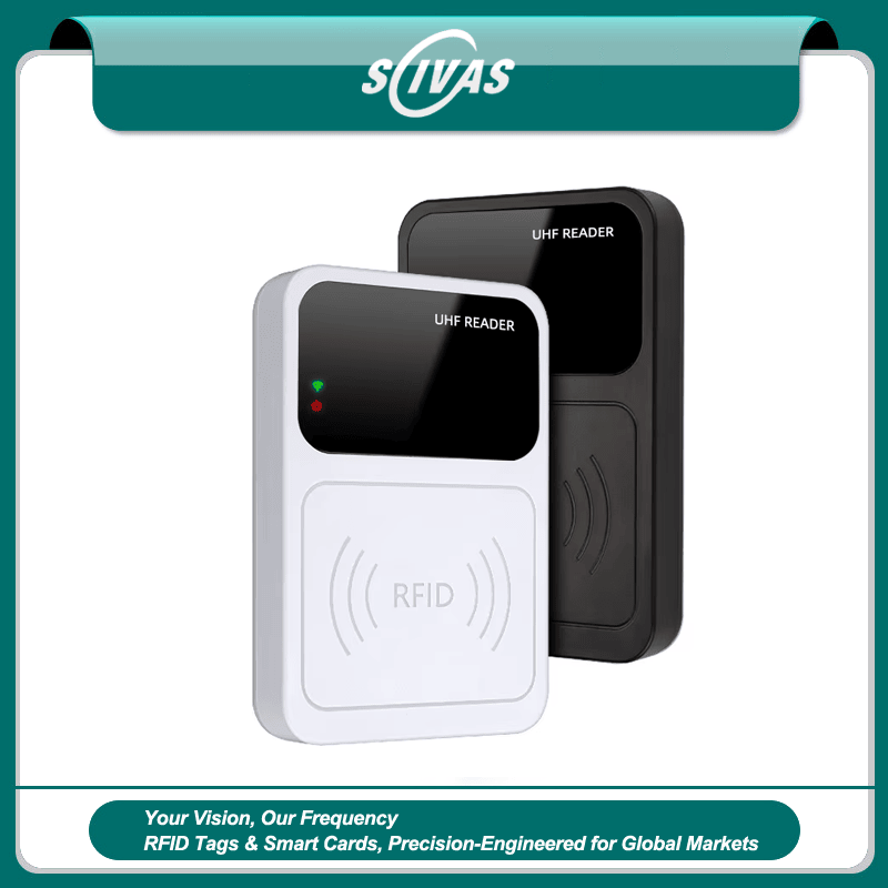 قارئ RFID مكتبي UHF بتردد 865MHz للأنظمة