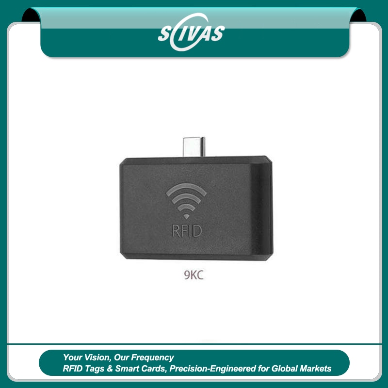 قارئات UHF متنقلة Type-C لالتقاط بيانات الميدان