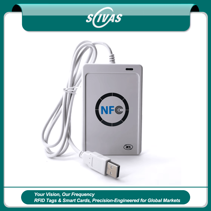 قارئات HF RFID لمصادقة البطاقات الذكية