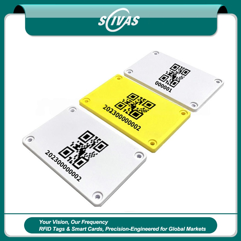 علامات RFID قوية لتتبع الأصول المعدنية
