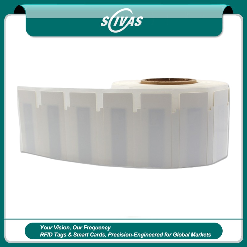 ملصقات UHF مرنة وقابلة للطباعة للمعدات المعدنية
