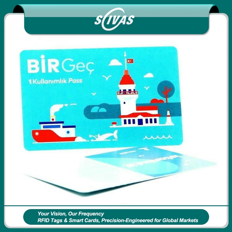 تذاكر دخول RFID لبوابات الفعاليات ذات الهوية