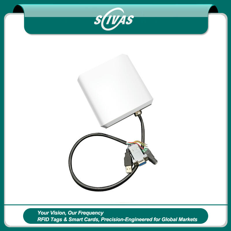 قارئات UHF RFID صناعية لأتمتة خطوط العمل