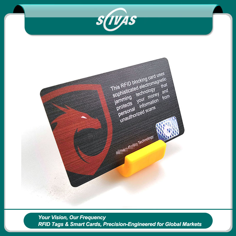 بطاقات حجب RFID بالجملة لحماية المحافظ بالكامل