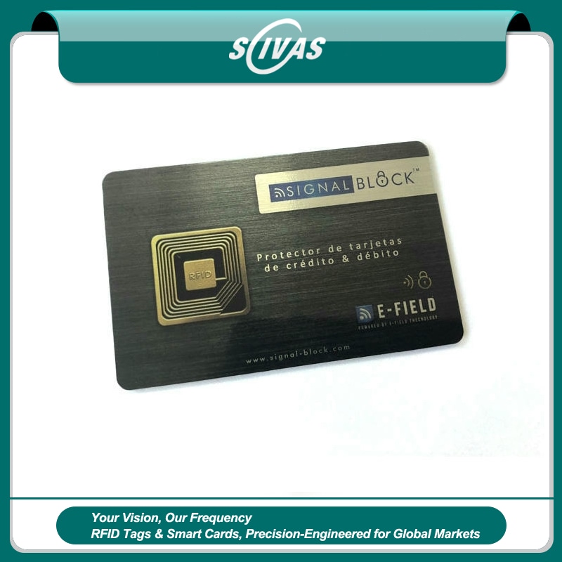 بطاقة حجب RFID لتعزيز خصوصية المحافظ