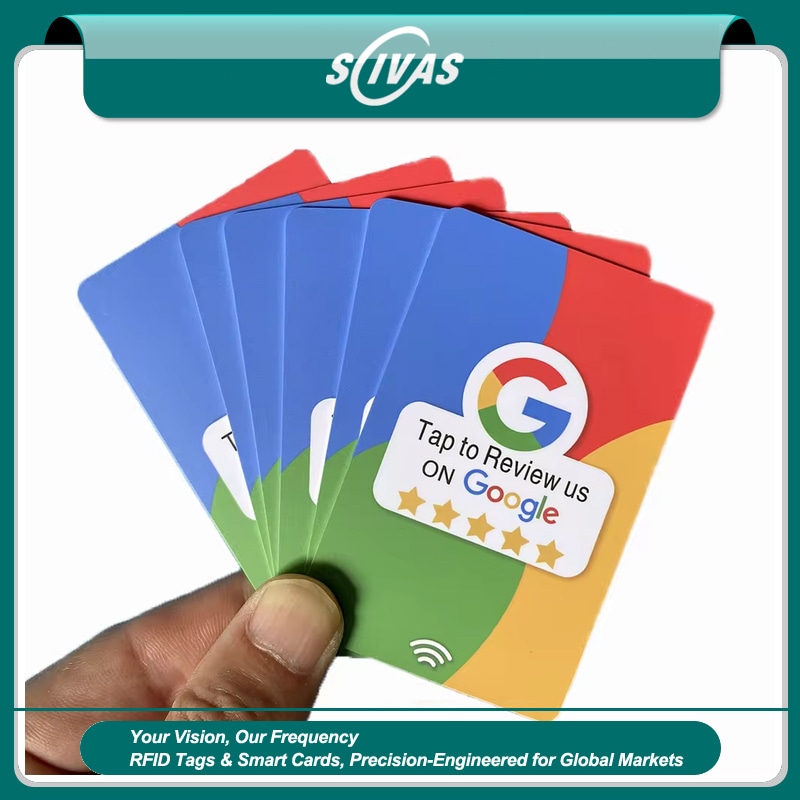 بطاقات NFC للمراجعات تساعد الشركات على جمع آراء العملاء