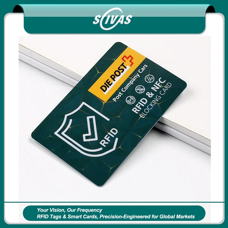 بطاقات MIFARE RFID لأنظمة الدخول والدفع