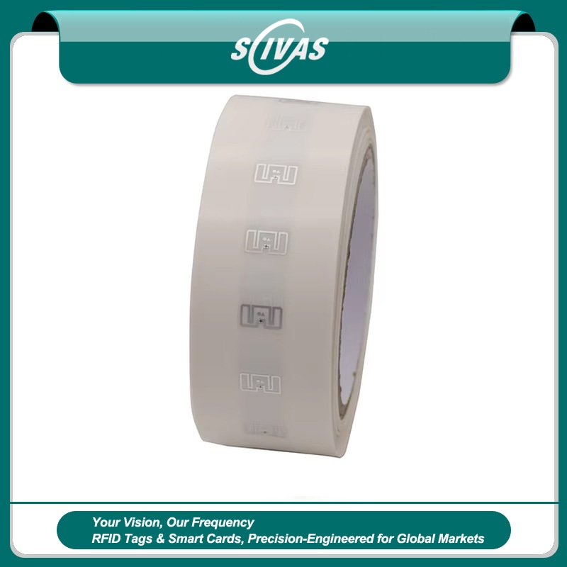 ملصقات UHF RFID مخصصة لرؤية أوضح للمخزون