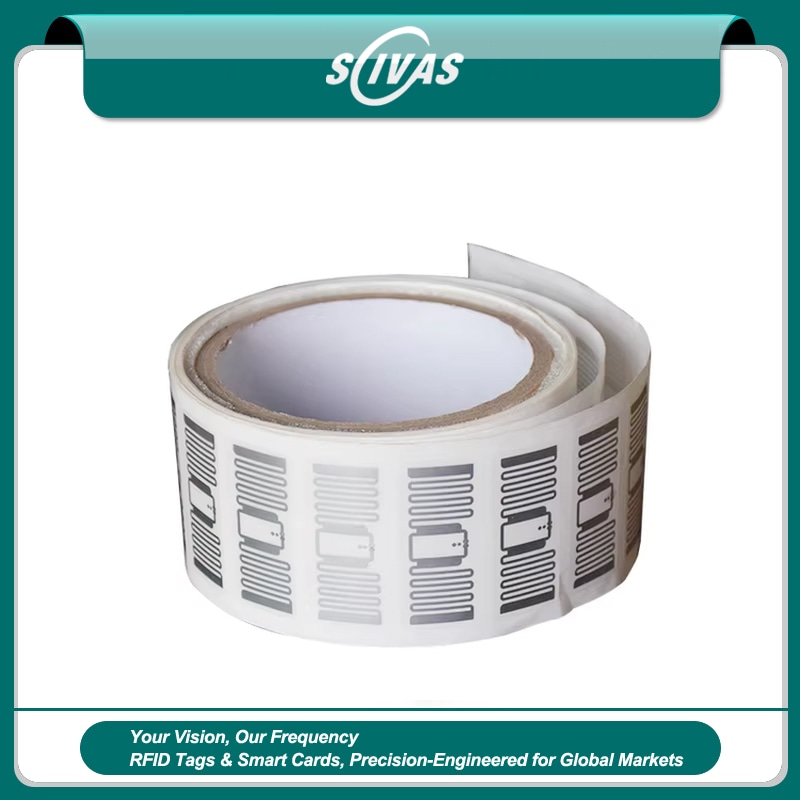 ملصقات UHF RFID للمكتبات وتحويل المجموعات