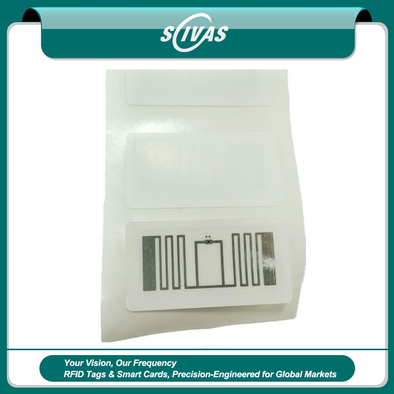 ملصقات UHF RFID بعيدة المدى للخدمات اللوجستية